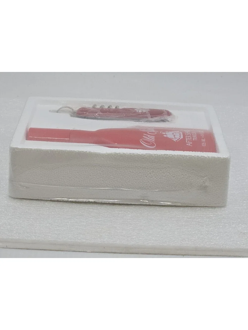 Vintage Old Spice Outsdoorsman Sport Set After Shave & Knife NOS Original Box